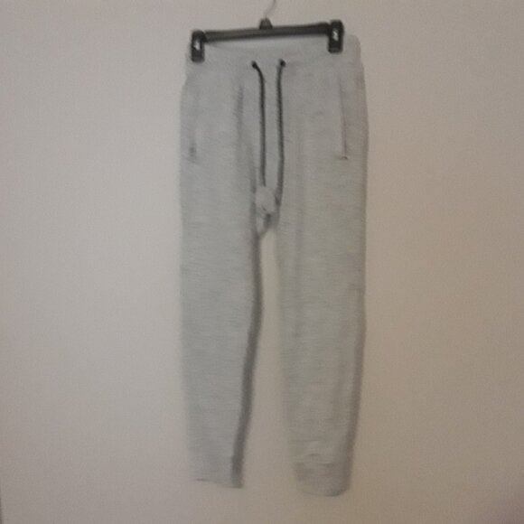 Mens American Eagle,Extra Small Peppered Gray Sweatpants w/2 Side Pockets - Picture 3 of 5